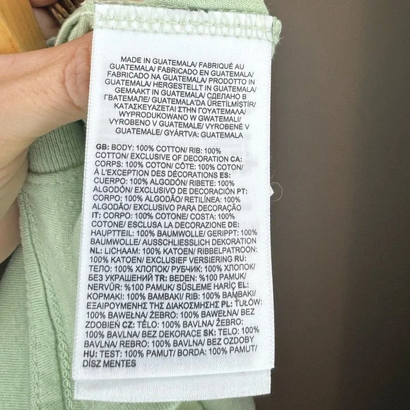 The North Face Floral Logo Graphic T-Shirt Mint Green Womens S - Picture 3 of 4